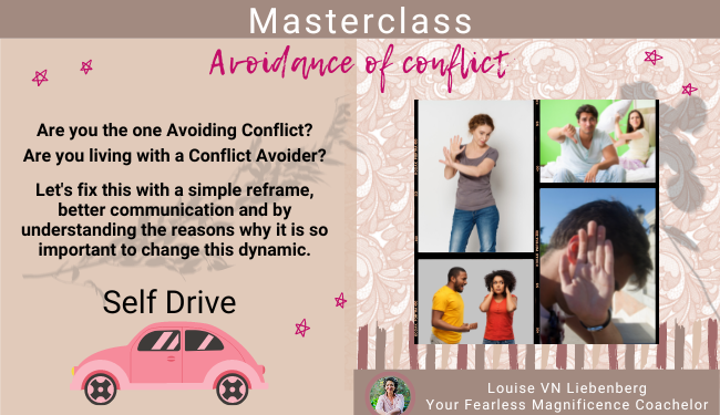 Avoidance of conflict - Self Drive Masterclass