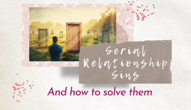 Serial Relationship Sins - LIVE