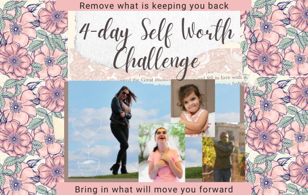 4 Day Self Worth Challenge